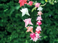 Origami-Tulpen
