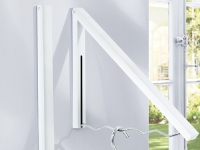 Klappgarderobe